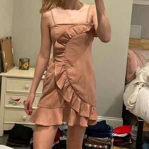 Forever 21 Pink Mini Dress